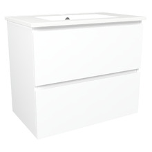 Elemental Plus 750mm Freestanding Single Vanity with Removable Kickboard